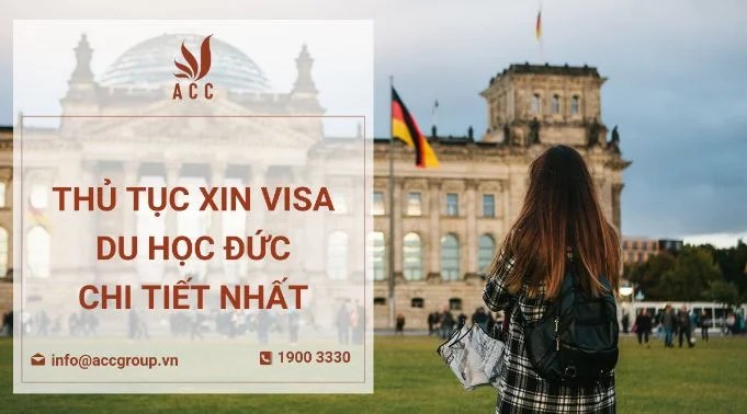 Thủ tục xin visa du học Đức chi tiết nhất