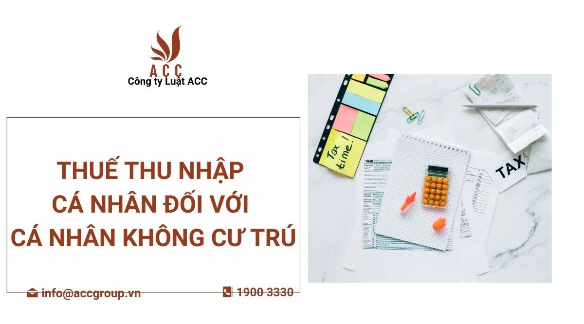 Thuế thu nhập cá nhân đối với cá nhân không cư trú