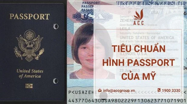 Tiêu chuẩn hình passport của Mỹ