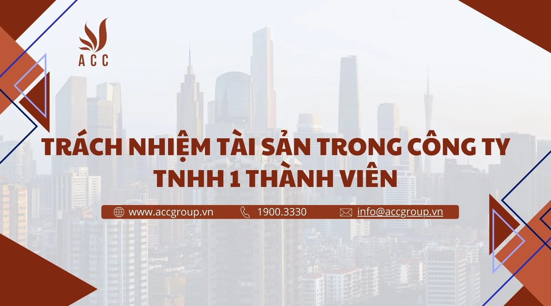 Trách nhiệm tài sản trong công ty TNHH 1 thành viên