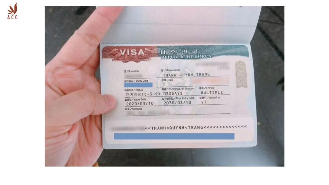 Visa Hàn Quốc