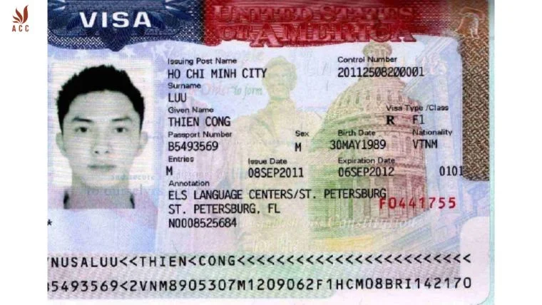 Visa Mỹ