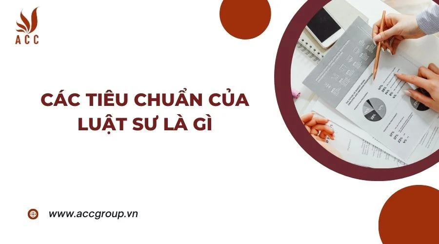 Các tiêu chuẩn trở thành luật sư là gì?