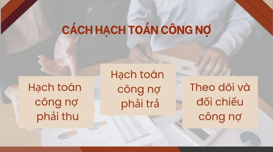 Cách hạch toán công nợ