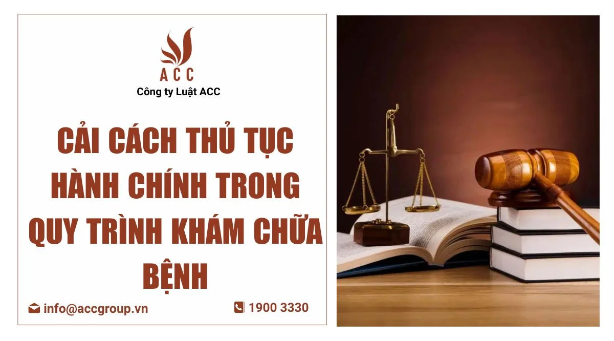 Cải cách thủ tục hành chính trong quy trình khám chữa bệnh