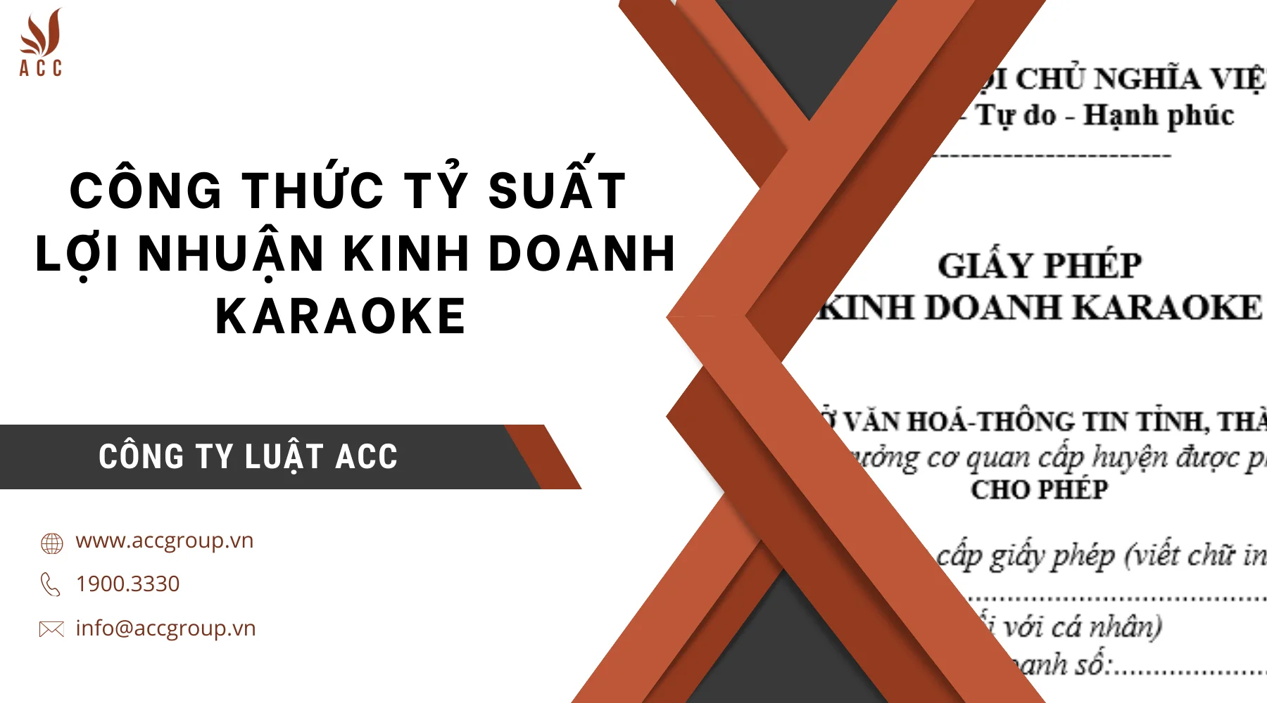 Công thức tỷ suất lợi nhuận kinh doanh karaoke