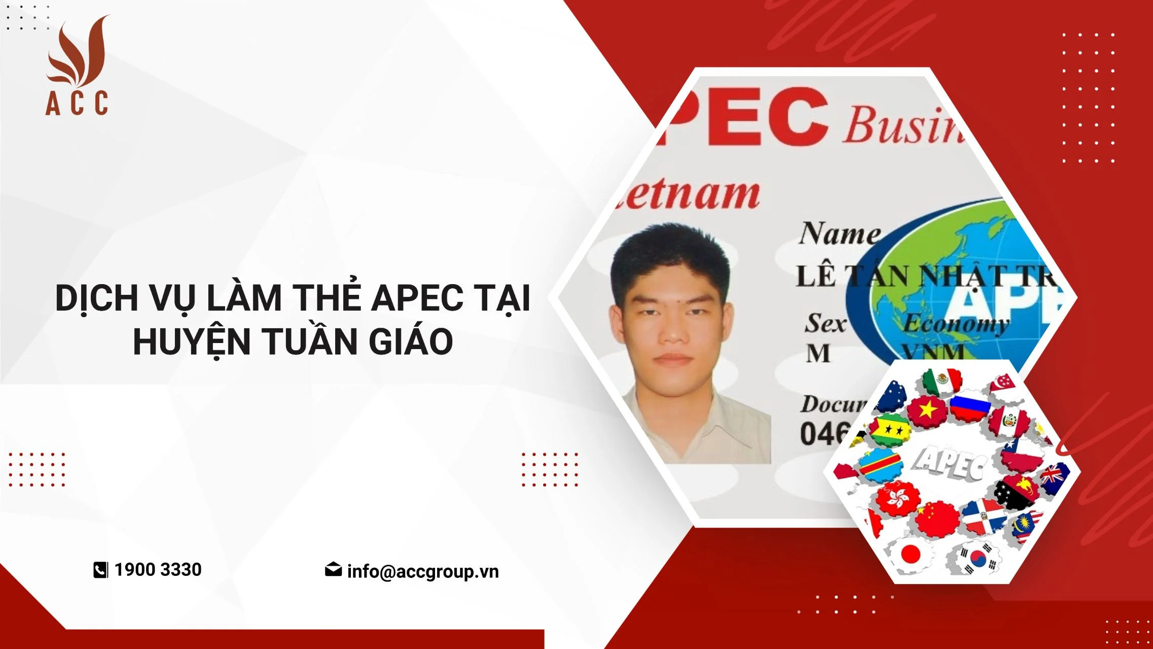 Dịch vụ làm thẻ APEC tại Huyện Tuần Giáo