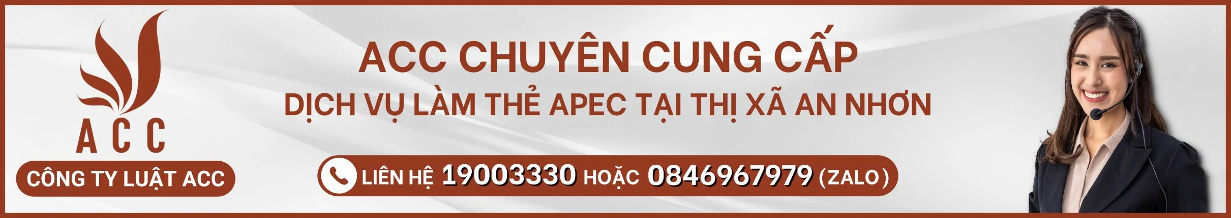 Dịch vụ làm thẻ APEC tại Thị xã An Nhơn