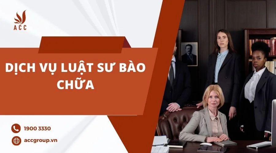 Dịch vụ luật sư bào chữa