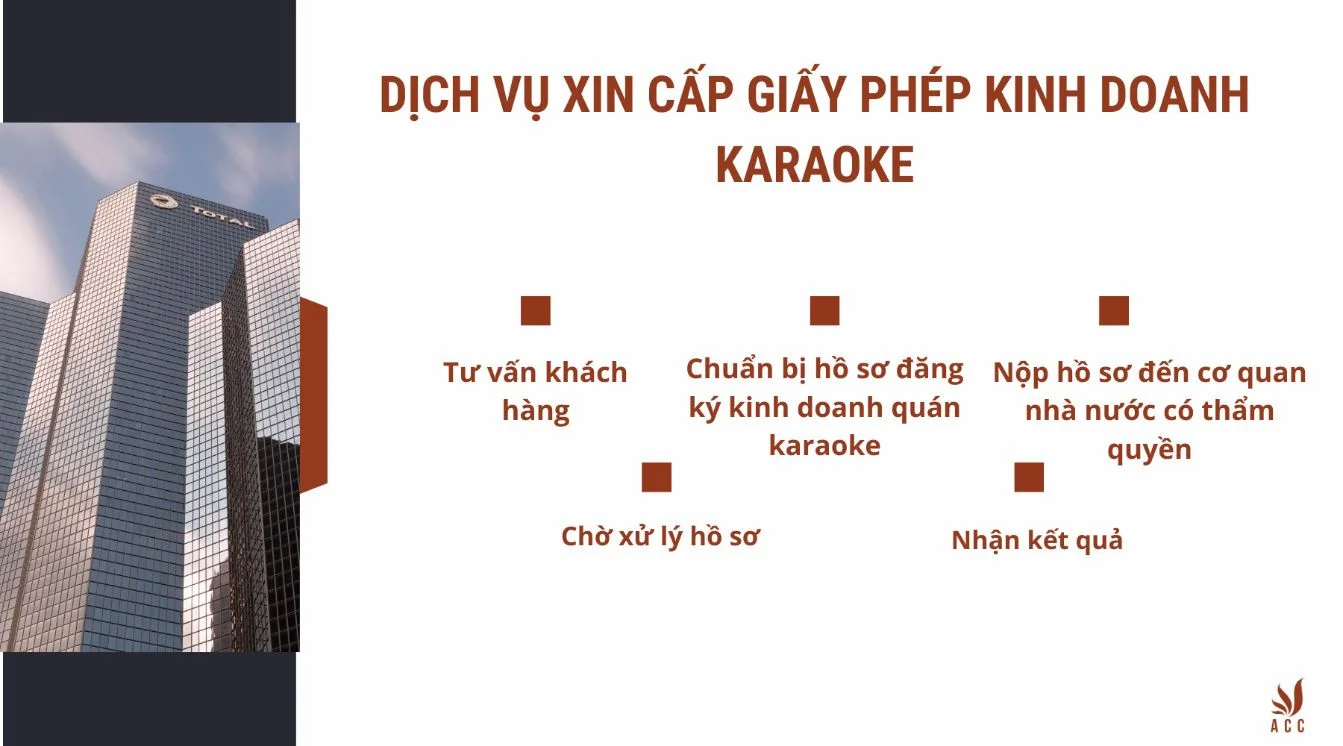 Dịch vụ xin giấy phép kinh doanh karaoke 