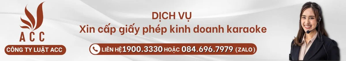 Dịch vụ xin cấp giấy phép kinh doanh karaoke