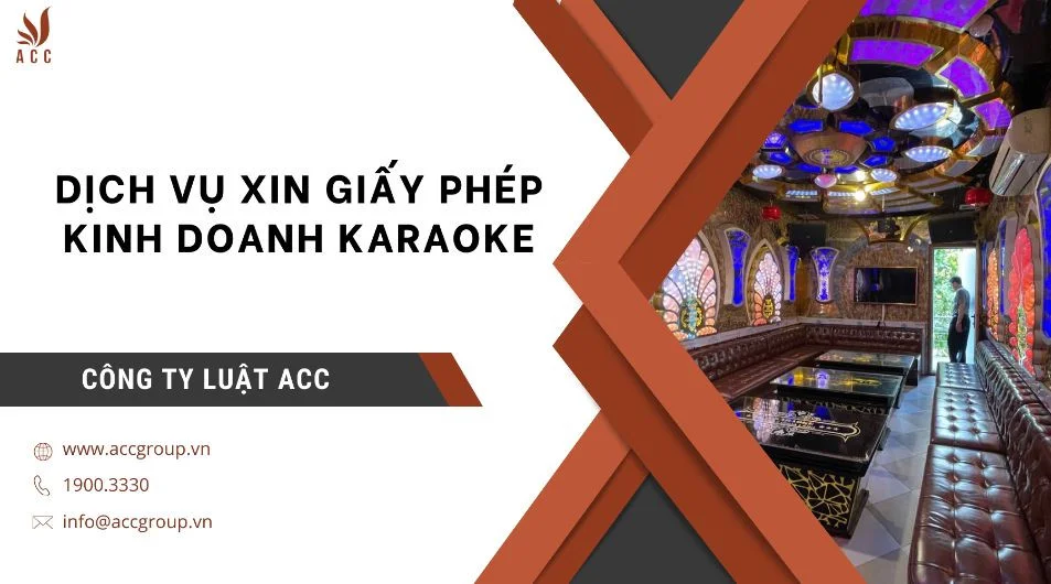 Dịch vụ xin giấy phép kinh doanh karaoke