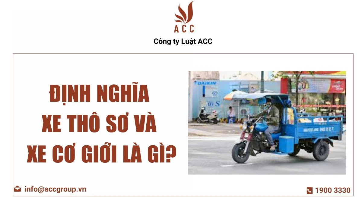 dinh-nghia-xe-tho-so-va-xe-co-gioi-la-gi