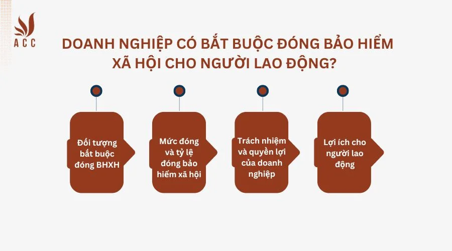 Doanh nghiệp có bắt buộc đóng bảo hiểm xã hội cho người lao động? 