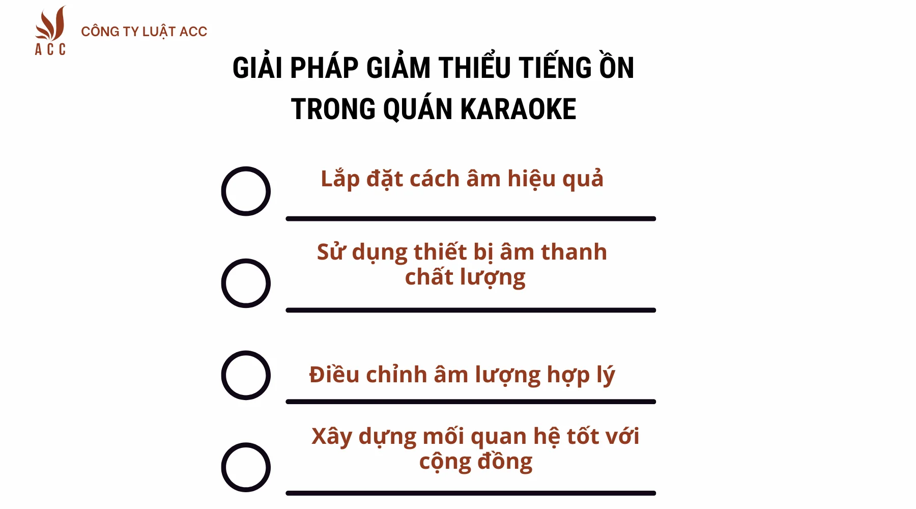 Giải pháp giảm thiểu tiếng ồn trong quán karaoke