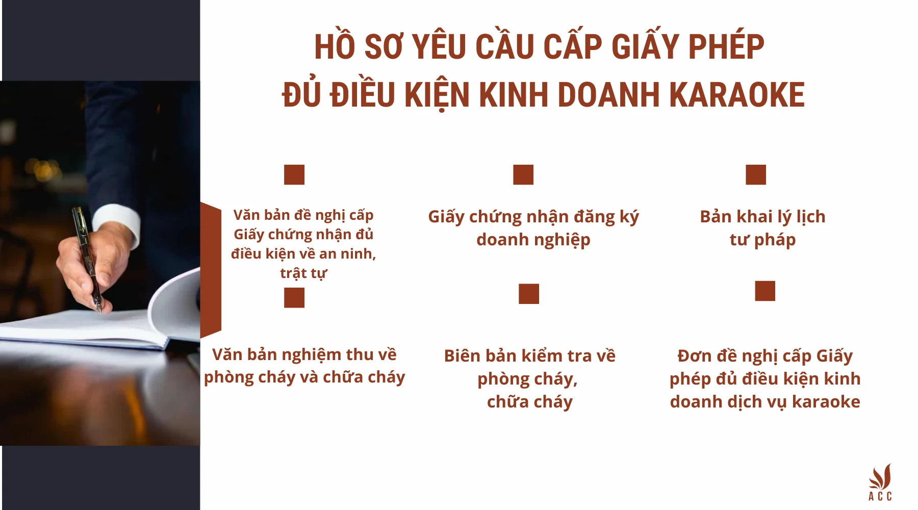 Hồ sơ yêu cầu cấp Giấy phép đủ điều kiện kinh doanh karaoke