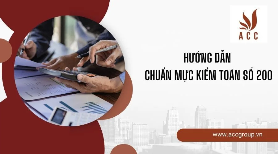 Hướng dẫn chuẩn mực kiểm toán số 200