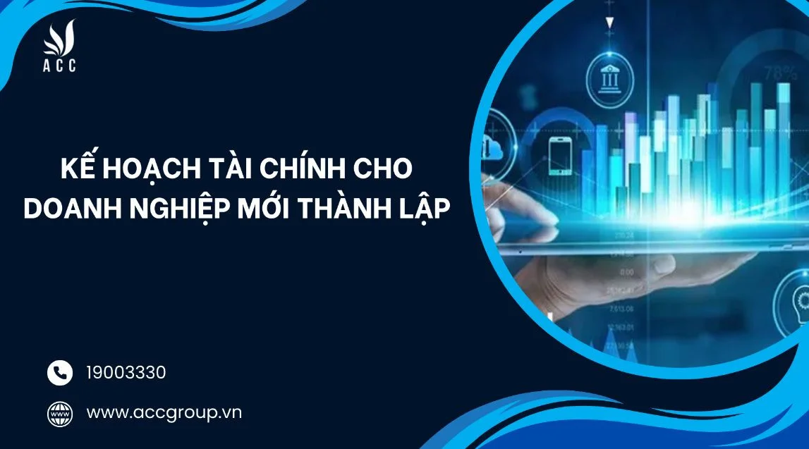 kế hoạch tài chính cho doanh nghiệp mới thành lập