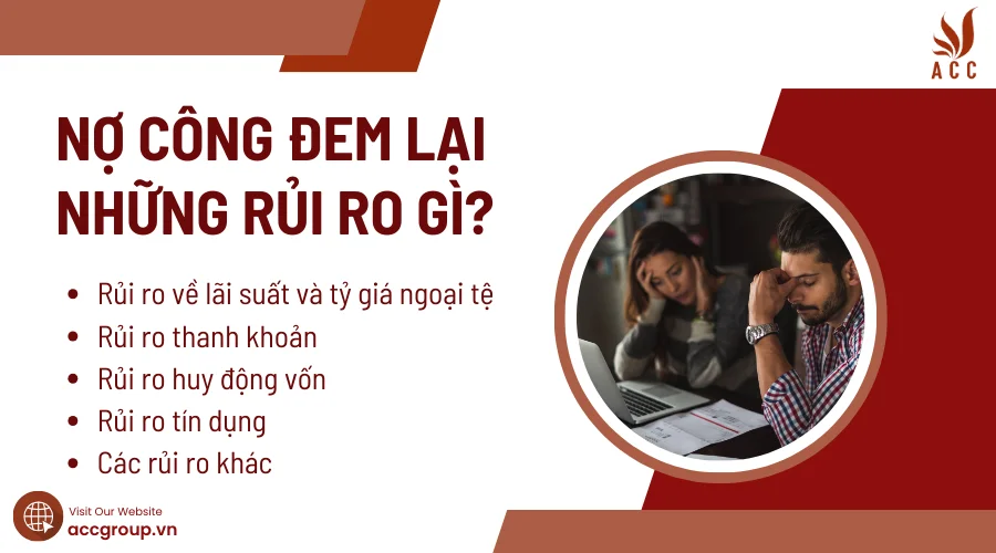 Nợ công đem lại những rủi ro gì?