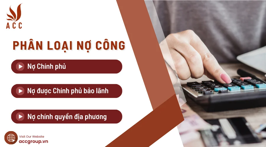 Phân loại nợ công bao gồm những loại nào?