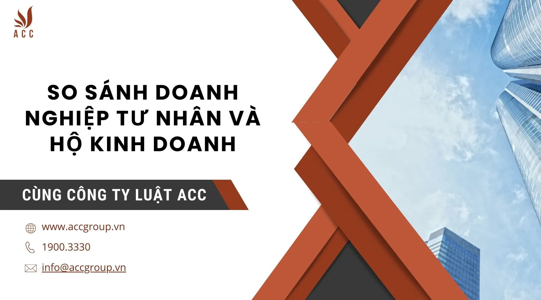 So sánh doanh nghiệp tư nhân và hộ kinh doanh