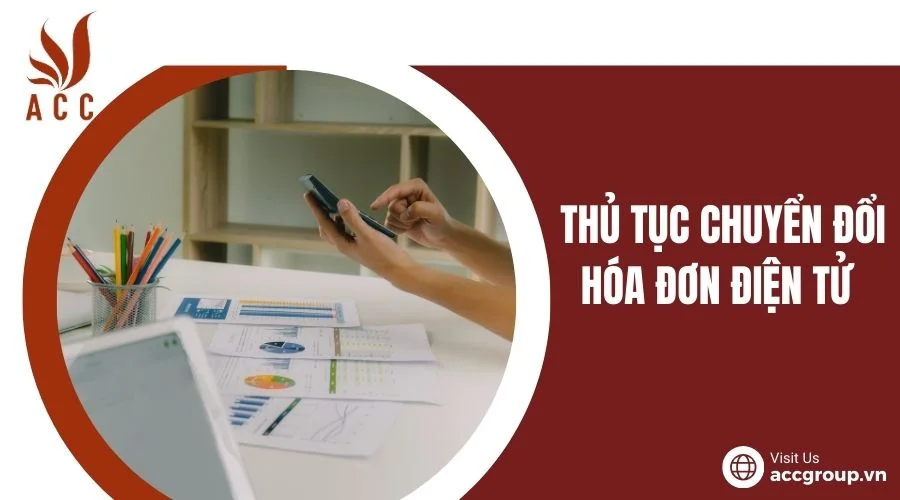 Thủ tục chuyển đổi hóa đơn điện tử đơn giản