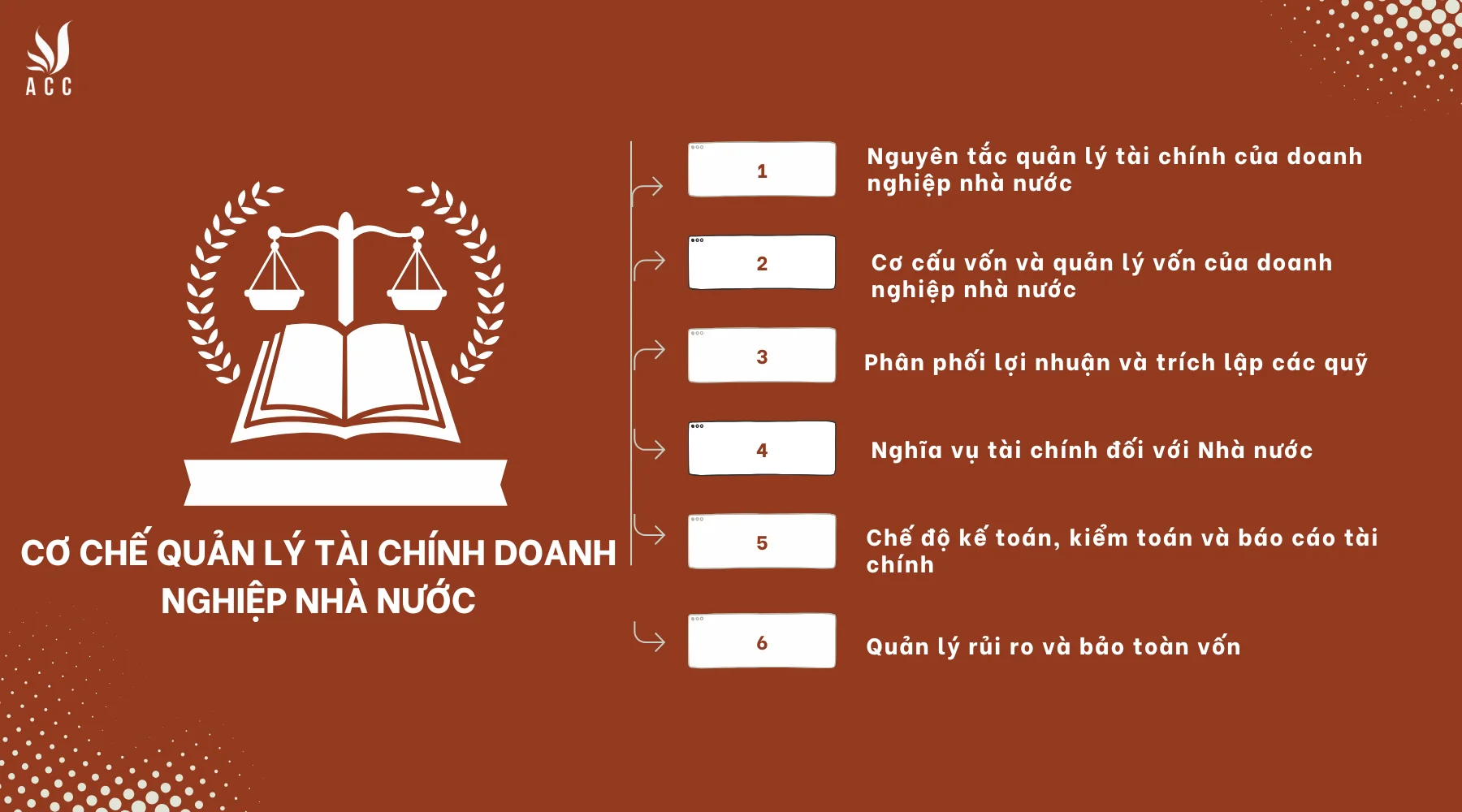 Cơ chế quản lý tài chính doanh nghiệp nhà nước