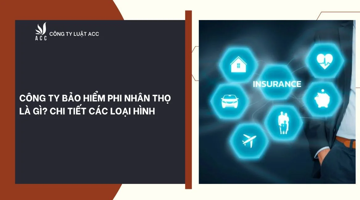 Công ty bảo hiểm phi nhân thọ là gì? Chi tiết các loại hình