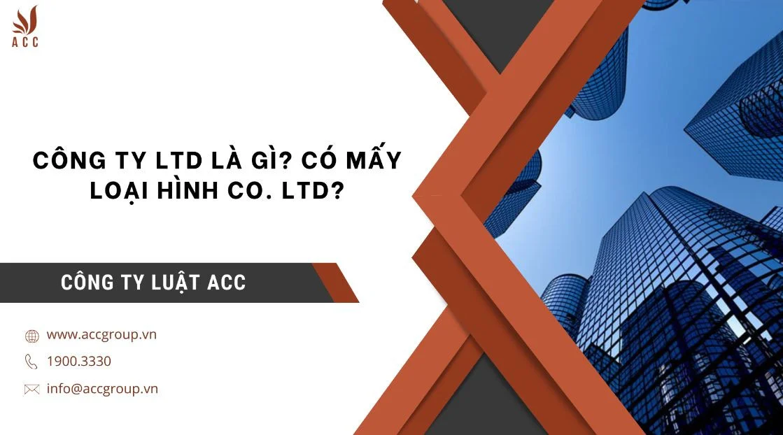 Công ty ltd là gì? Có mấy loại hình Co. Ltd?