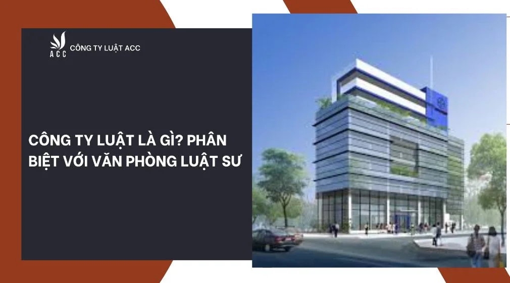 Công ty luật là gì? Phân việt với văn phòng luật sư