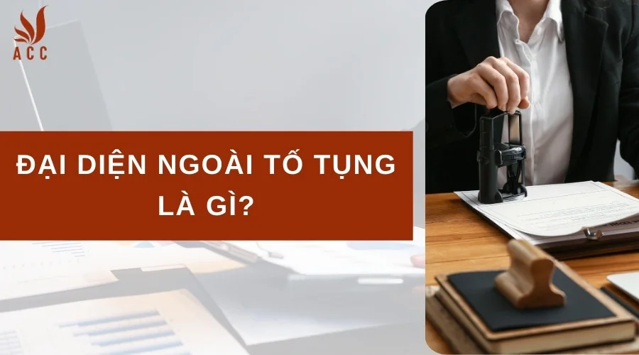 Đại diện ngoài tố tụng là gì?