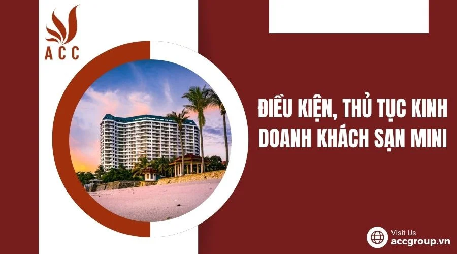 Điều kiện, thủ tục kinh doanh khách sạn mini