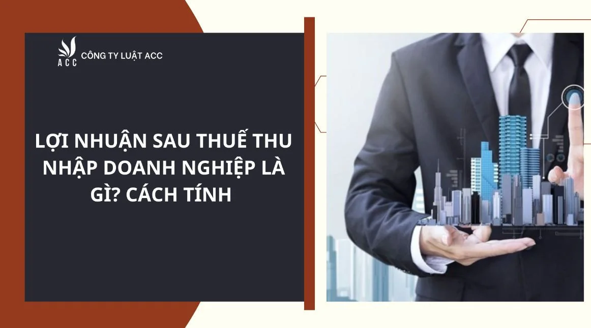 Lợi nhuận sau thuế thu nhập doanh nghiệp là gì? Cách tính