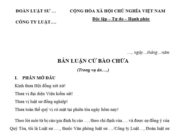 mau-ban-luan-cu-bao-chua-cho-vu-an-hinh-su