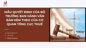 mau-quyet-dinh-cua-bo-truong-ban-hanh-van-ban-kem-theo-cua-co-quan-tong-cuc-thue