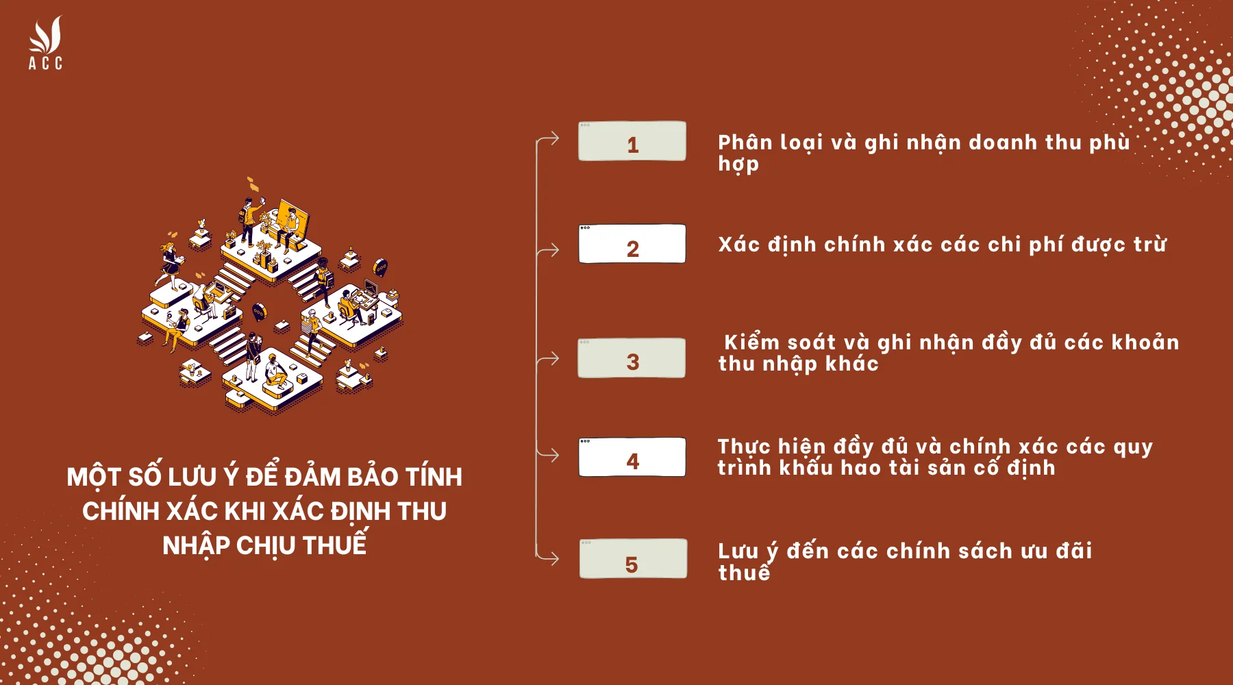 Một số lưu ý để đảm bảo tính chính xác khi xác định thu nhập chịu thuế