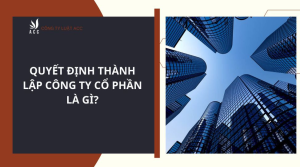 quyet-dinh-thanh-lap-cong-ty-co-phan-la-gi