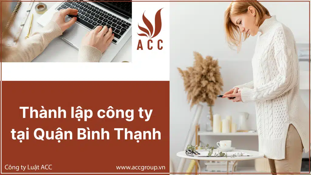 Thanh Lap Cong Ty Tai Quan Binh Thanh