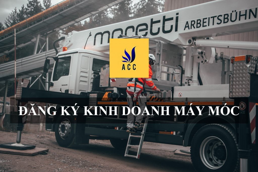 Giấy phép kinh doanh cho thuê máy móc