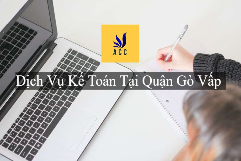 Dịch vụ kế toán thuế tại gò vấp