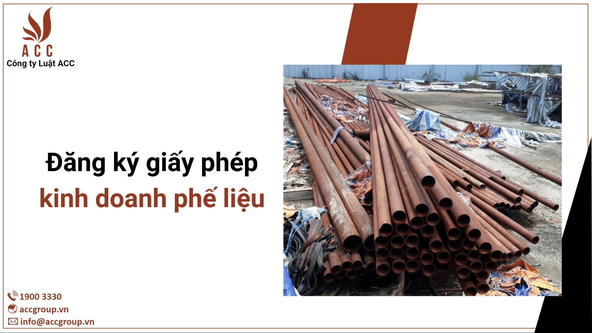 Đăng ký giấy phép kinh doanh phế liệu