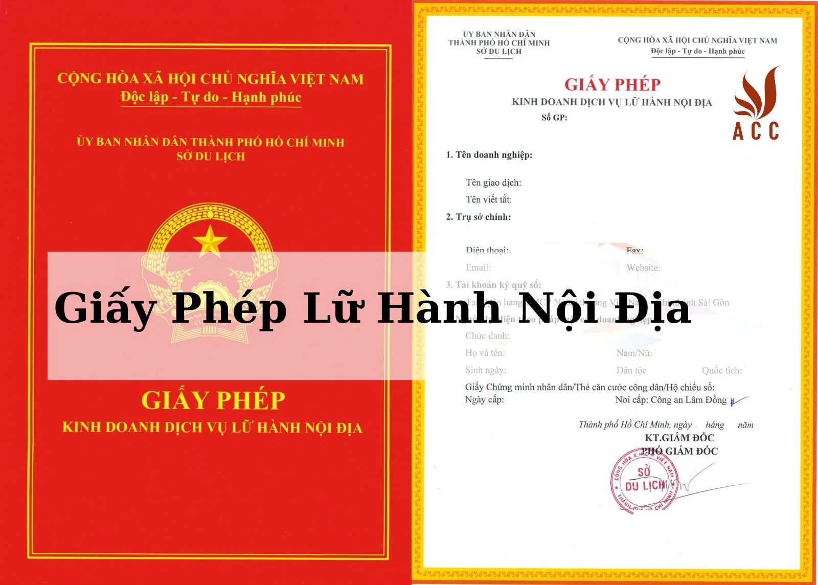 Giay Phep Lu Hanh Noi Dia