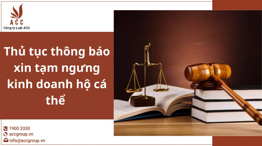 Thu Tuc Thong Bao Xin Tam Ngung Kinh Doanh Ho Ca The