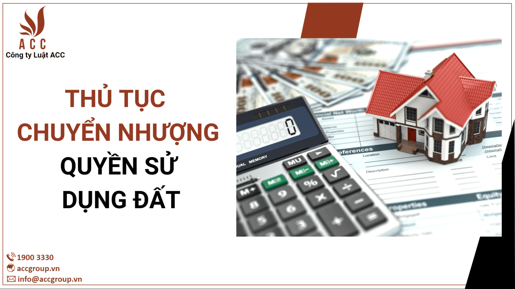 thủ tục chuyển nhượng quyền sử dụng đất