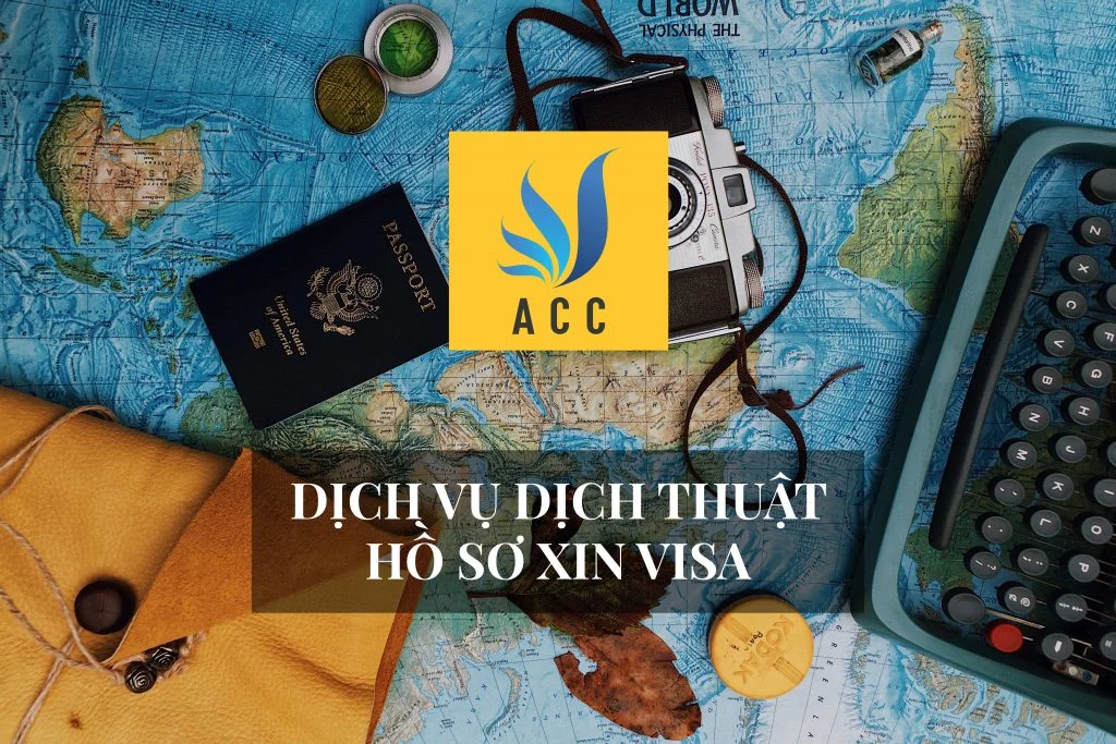 dịch vụ dịch thuật hồ sơ xin visa