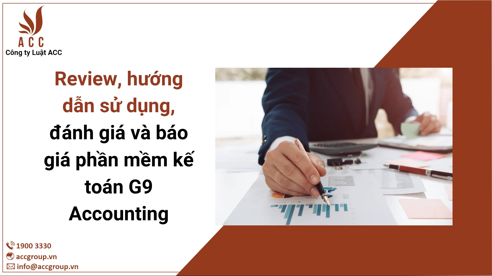 Review, hướng dẫn sử dụng, đánh giá và báo giá phần mềm kế toán G9 Accounting