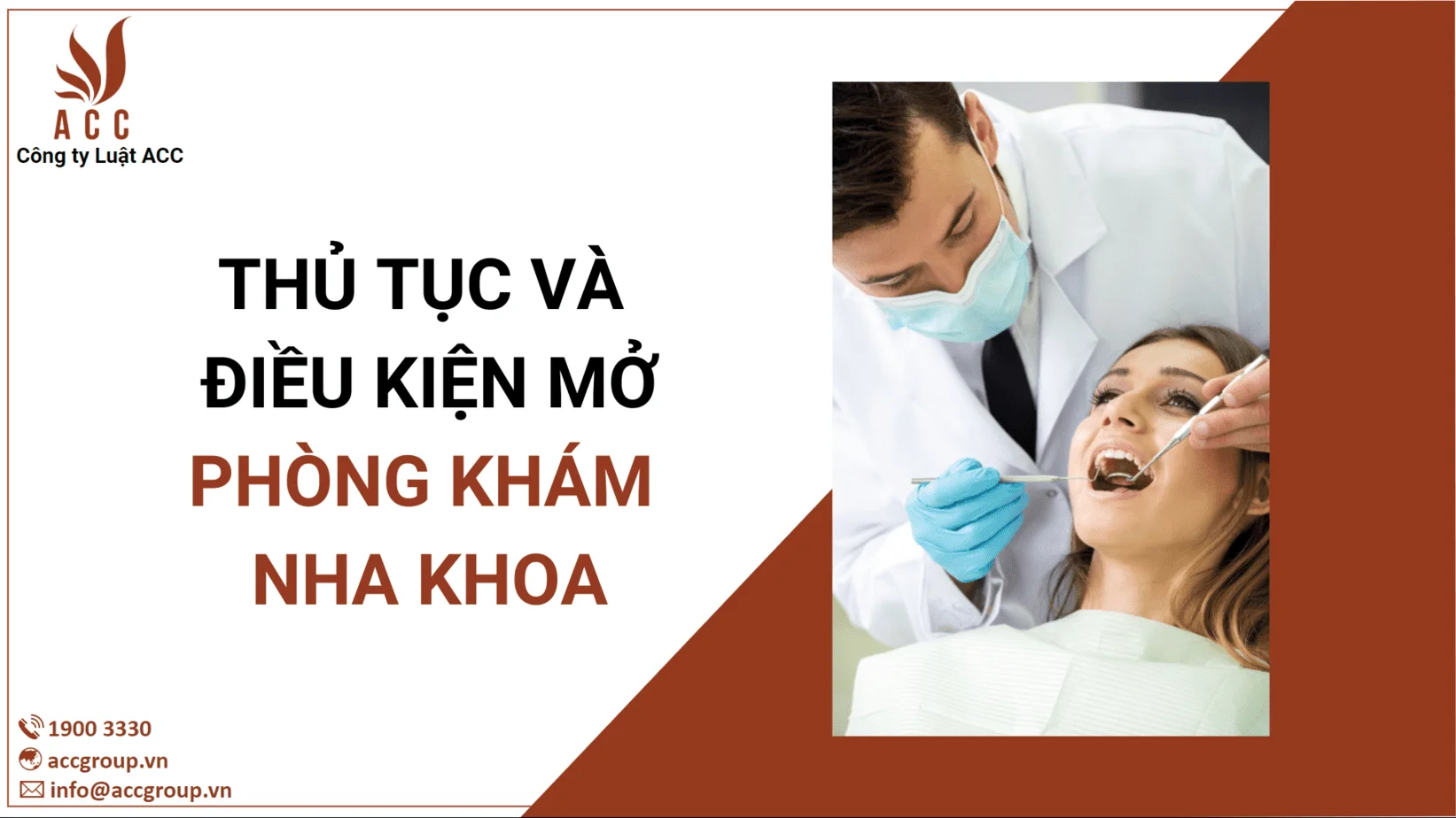 Thủ Tục, Điều Kiện, Chi Phí Mở Phòng Khám Nha Khoa 