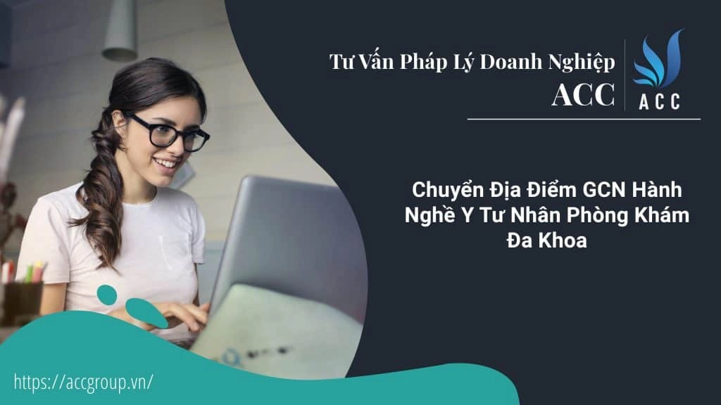 Thay Đổi Người Chịu Trách Nhiệm Chuyên Môn Của Cơ Sở Khám Chữa Bệnh