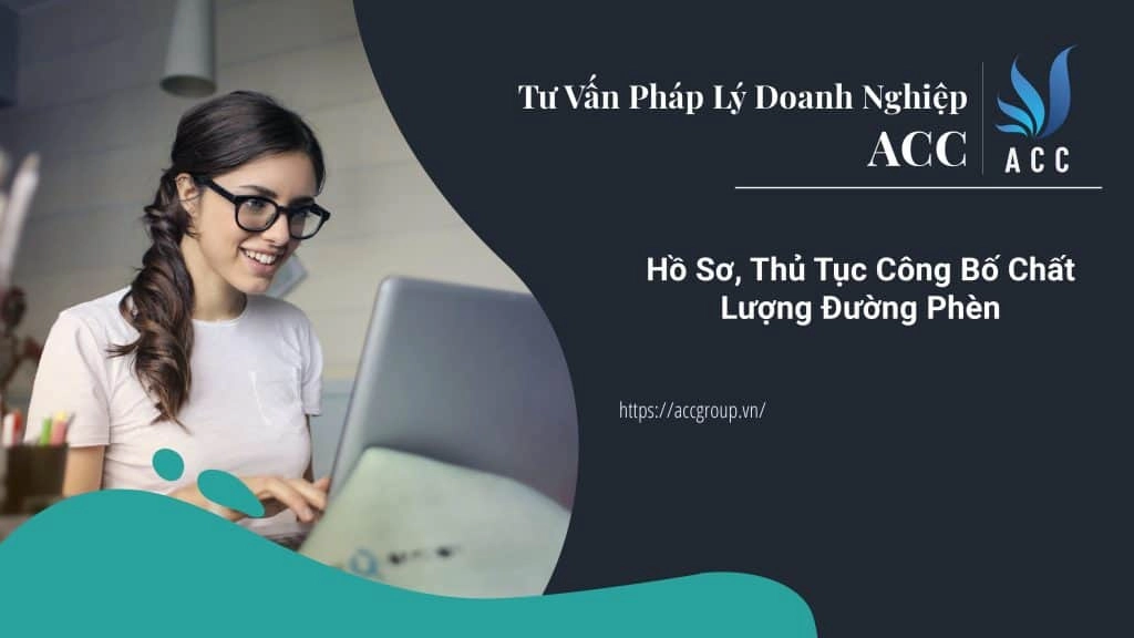Hồ Sơ, Thủ Tục Công Bố Chất Lượng Đường Phèn
