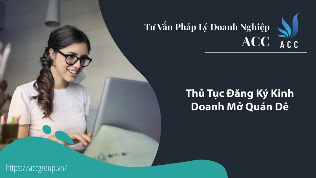 Thủ Tục Đăng Ký Kinh Doanh Mở Quán Dê